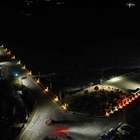 신안군 “평화의 섬 ! 하의도 해안산책로 경관조명”점등..'아름다운 밤바다 야경,...