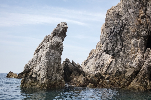 흑산 해상관광유람선 다물도코스 디스코바위 뽀뽀바위 예수님바위 4