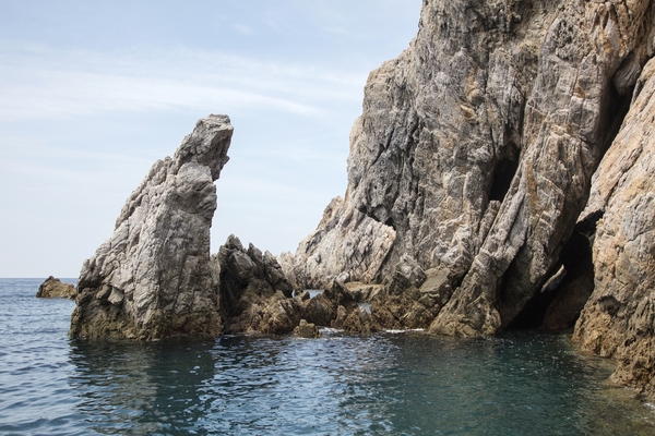 흑산 해상관광유람선 다물도코스 디스코바위 뽀뽀바위 예수님바위 5