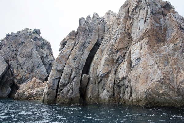 흑산 해상관광유람선 다물도코스 디스코바위 뽀뽀바위 예수님바위 1