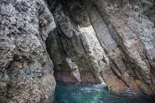 흑산 해상관광유람선 다물도코스 쌍용동굴 사성동굴 3