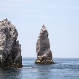흑산 해상관광유람선 다물도코스 도승바위