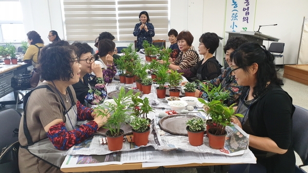 신안군, 치유농업 꽃 피우기 위한 전문가 양성!..