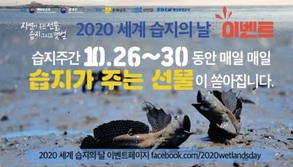 신안군‘2020 세계 습지의 날’기념행사 온라인 개최  ...  코로나19 감염예방을 위한 온라인 비대면 기념행사 진행 2