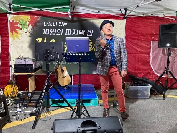 신안군, 지도읍 “나눔이 있는 작은음악회” 개최..'수익금 어려운 이웃 나눔 실천' 1