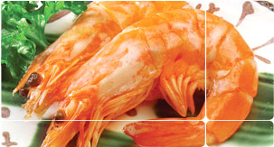 Oriental shrimp 