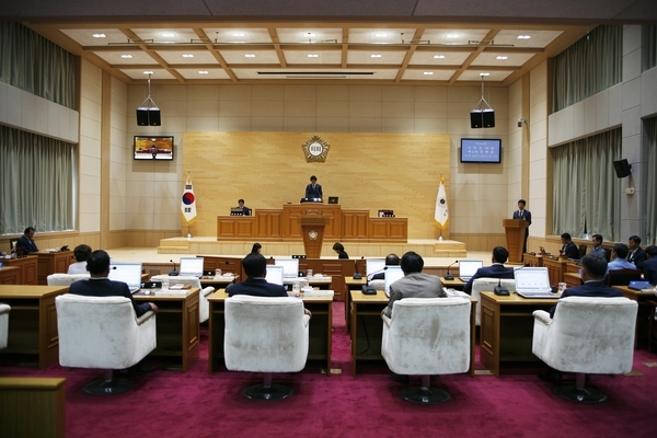 신안군의회, 4일 제254회 정례회 개최1