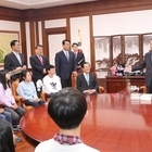 신안군 섬마을 초등학생 19명, 국회의장 표창 받아