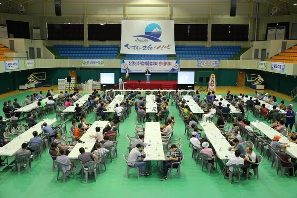 신안 “섬낙지” 압해읍 협의회 한마음대회 개최1
