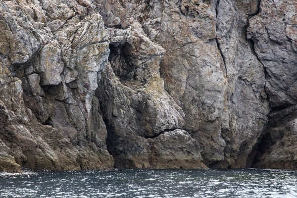 흑산 해상관광유람선 다물도코스 해골바위 홍어동굴 2