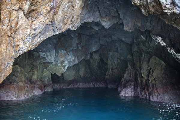 흑산 해상관광유람선 다물도코스 해골바위 홍어동굴 5