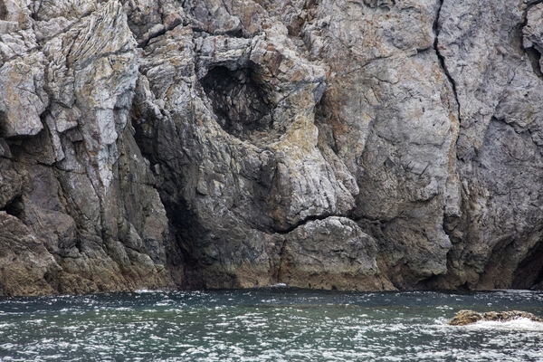 흑산 해상관광유람선 다물도코스 해골바위 홍어동굴 1