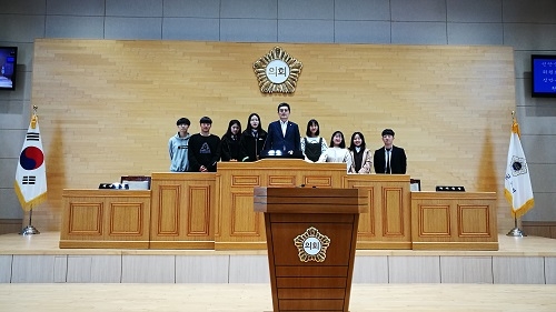 신안군청소년참여위원회 정기회의 개최 및 군 의회 방문 2