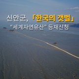 신안군, 「한국의 갯벌」 세계...